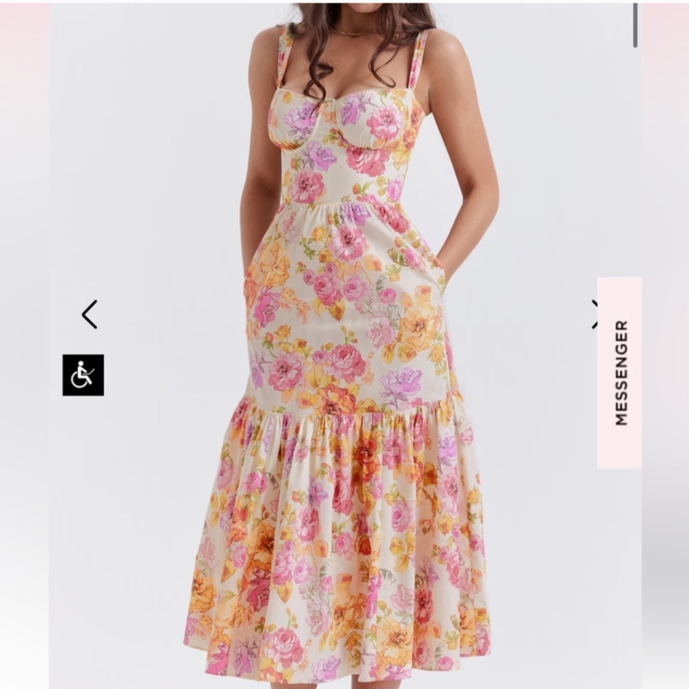 Original House Of CB Elia Corset Dress